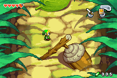 The Legend of Zelda - The Minish Cap (demo) Screenshot 1